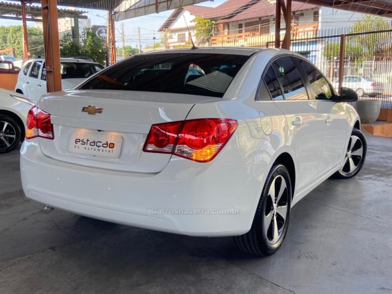 CRUZE 1.8 LT 16V FLEX 4P AUTOMÁTICO - 2014 - NOVO HAMBURGO