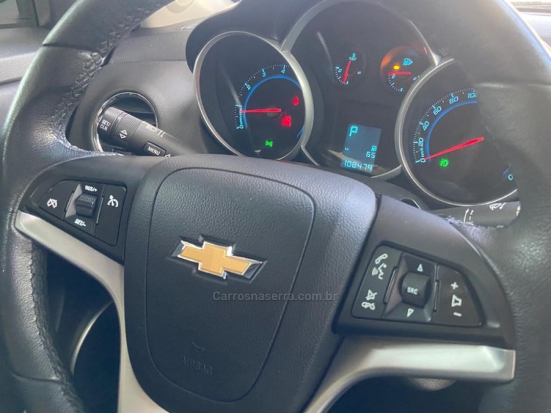 CRUZE 1.8 LT 16V FLEX 4P AUTOMÁTICO - 2014 - NOVO HAMBURGO