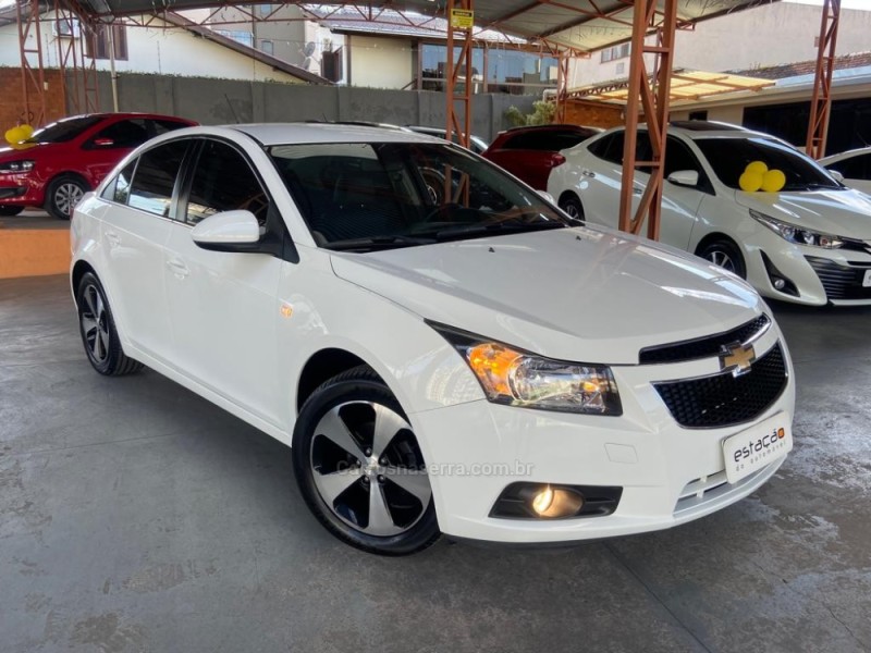 CRUZE 1.8 LT 16V FLEX 4P AUTOMÁTICO - 2014 - NOVO HAMBURGO
