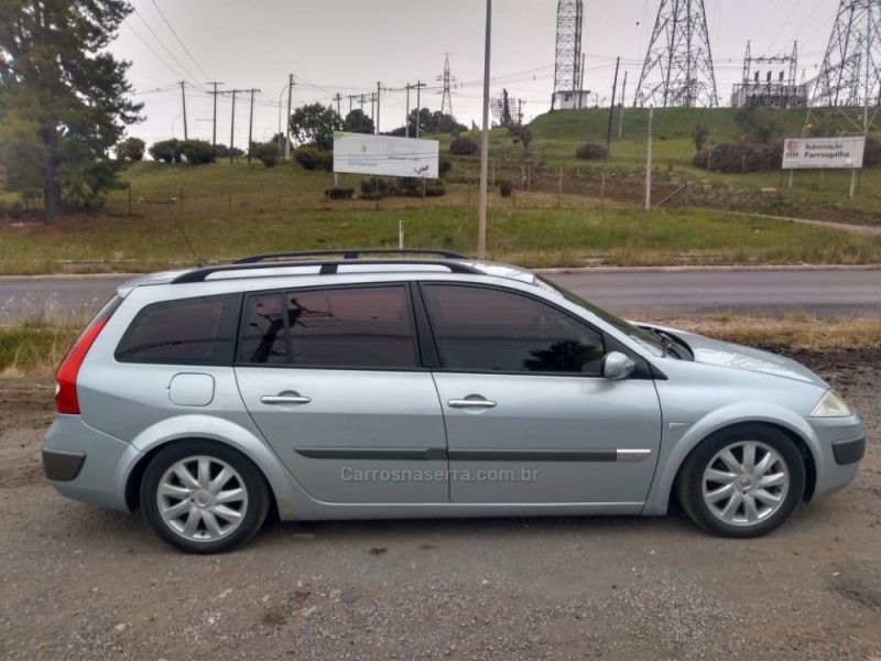 megane 2.0 dynamique grand tour 16v gasolina 4p automatico 2008 farroupilha