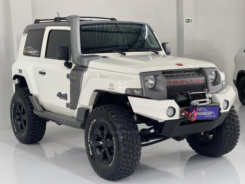 T4 3.2 XLT 4X4 20V TURBO INTERCOOLER DIESEL 2P MANUAL - 2016 - NOVO HAMBURGO