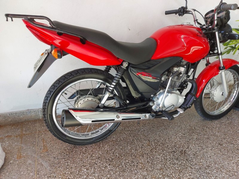 CG 125 FAN KS - 2012 - CAMPO BOM