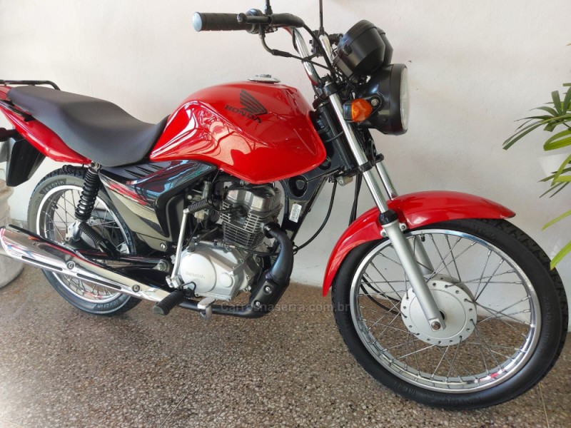 CG 125 FAN KS - 2012 - CAMPO BOM