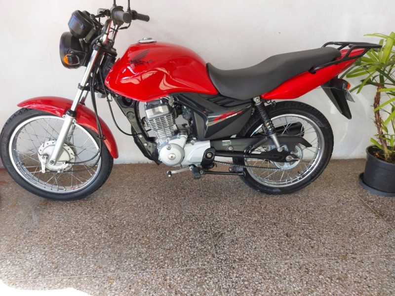 CG 125 FAN KS - 2012 - CAMPO BOM