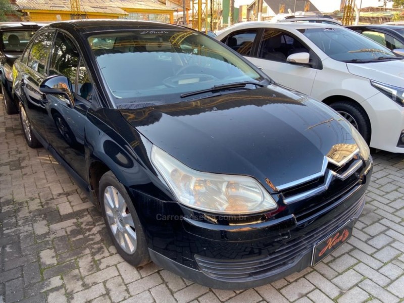 C4 2.0 GLX PALLAS 16V FLEX 4P AUTOMÁTICO - 2009 - CANELA