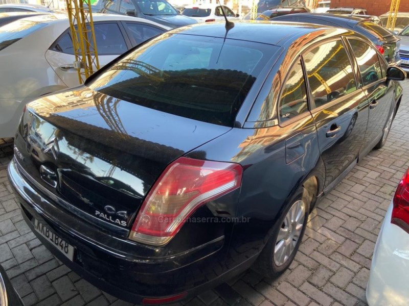 C4 2.0 GLX PALLAS 16V FLEX 4P AUTOMÁTICO - 2009 - CANELA