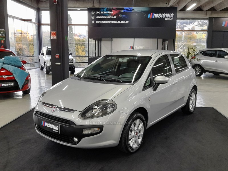 PUNTO 1.4 ATTRACTIVE ITALIA 8V FLEX 4P MANUAL