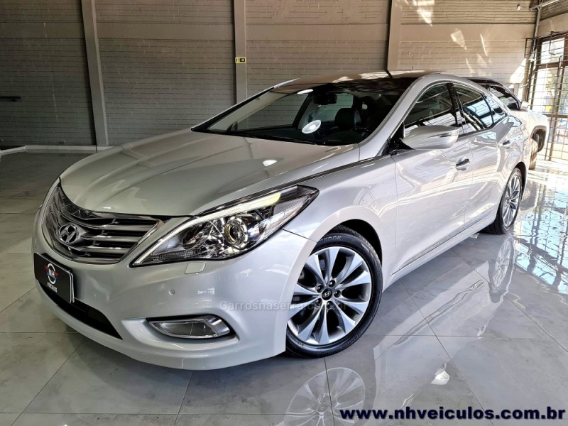 azera 3.0 mpfi gls v6 24v gasolina 4p automatico 2014 novo hamburgo