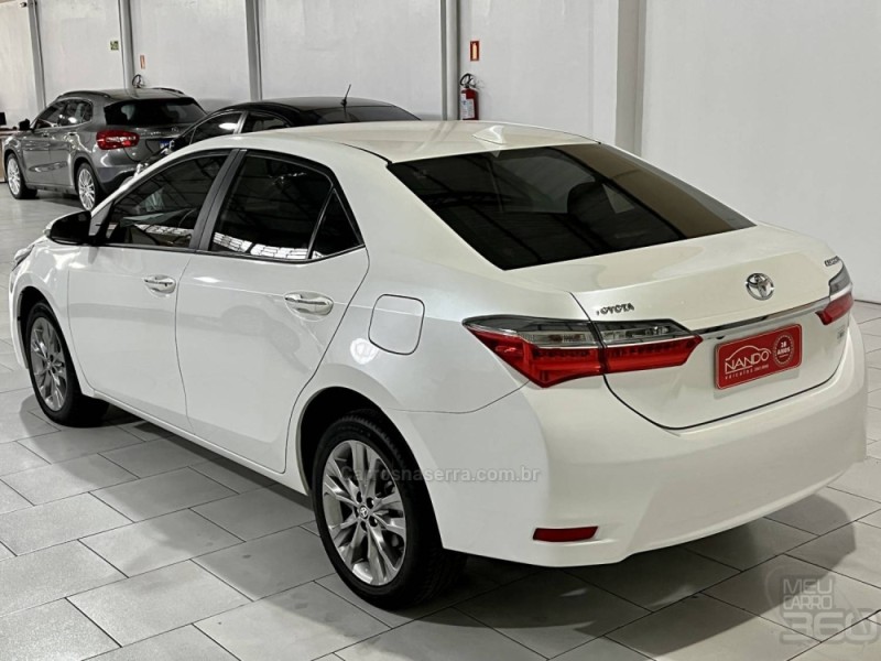 COROLLA 2.0 XEI 16V FLEX 4P AUTOMÁTICO - 2019 - ESTâNCIA VELHA