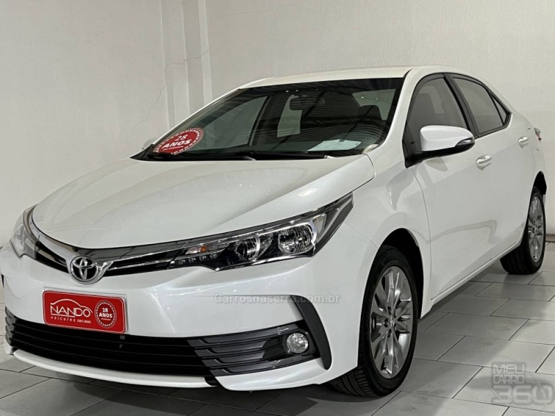 COROLLA 2.0 XEI 16V FLEX 4P AUTOMÁTICO