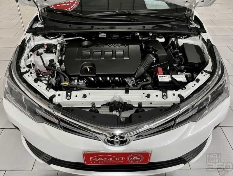 COROLLA 2.0 XEI 16V FLEX 4P AUTOMÁTICO - 2019 - ESTâNCIA VELHA