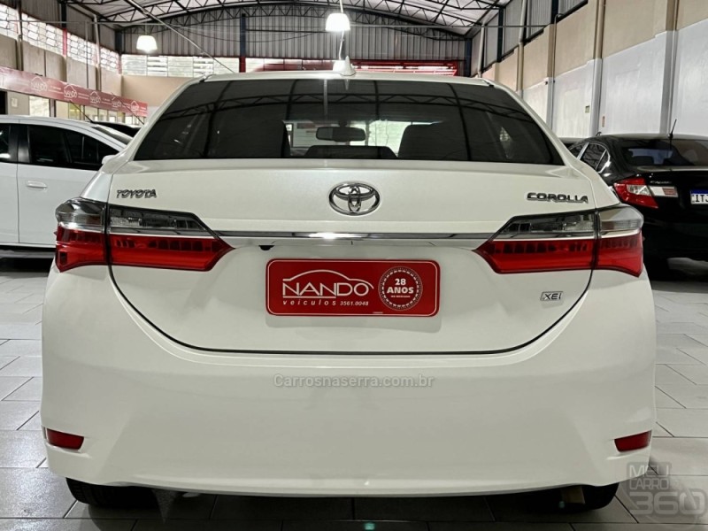 COROLLA 2.0 XEI 16V FLEX 4P AUTOMÁTICO - 2019 - ESTâNCIA VELHA
