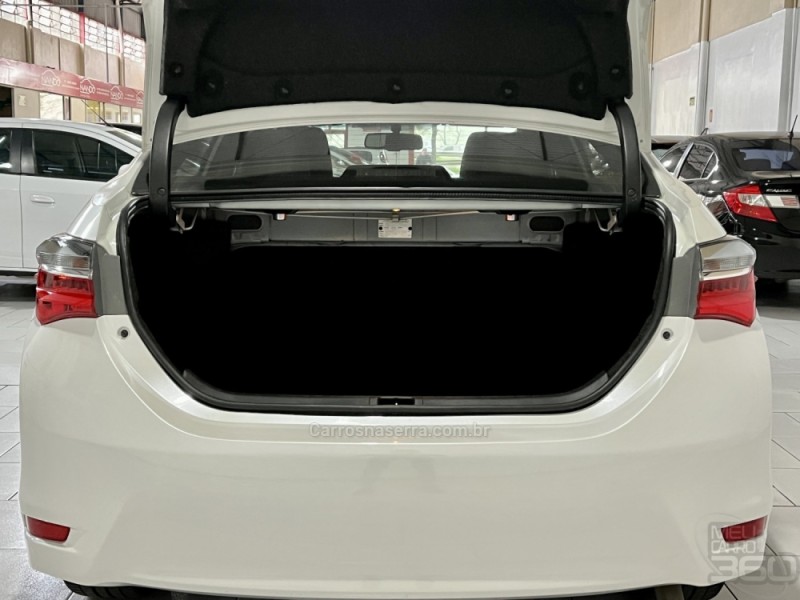 COROLLA 2.0 XEI 16V FLEX 4P AUTOMÁTICO - 2019 - ESTâNCIA VELHA