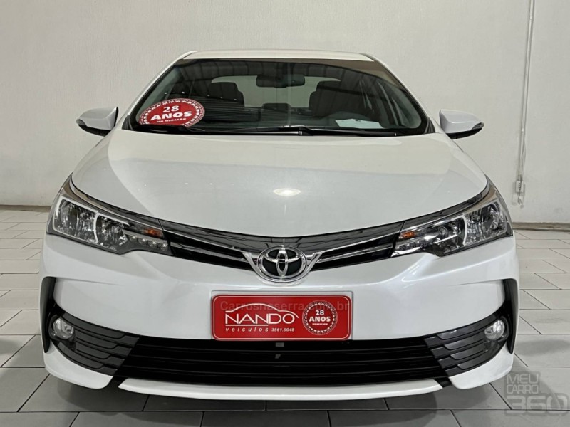 COROLLA 2.0 XEI 16V FLEX 4P AUTOMÁTICO - 2019 - ESTâNCIA VELHA