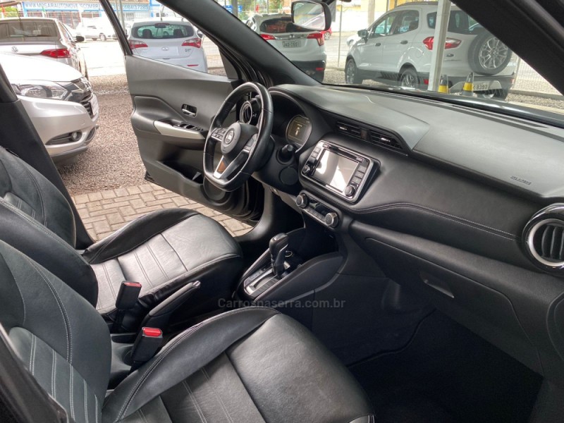 KICKS 1.6 16V FLEX SL PACK PLUS 4P XTRONIC - 2017 - CAMPO BOM