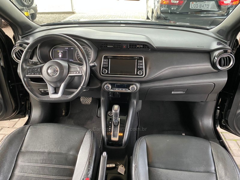 KICKS 1.6 16V FLEX SL PACK PLUS 4P XTRONIC - 2017 - CAMPO BOM