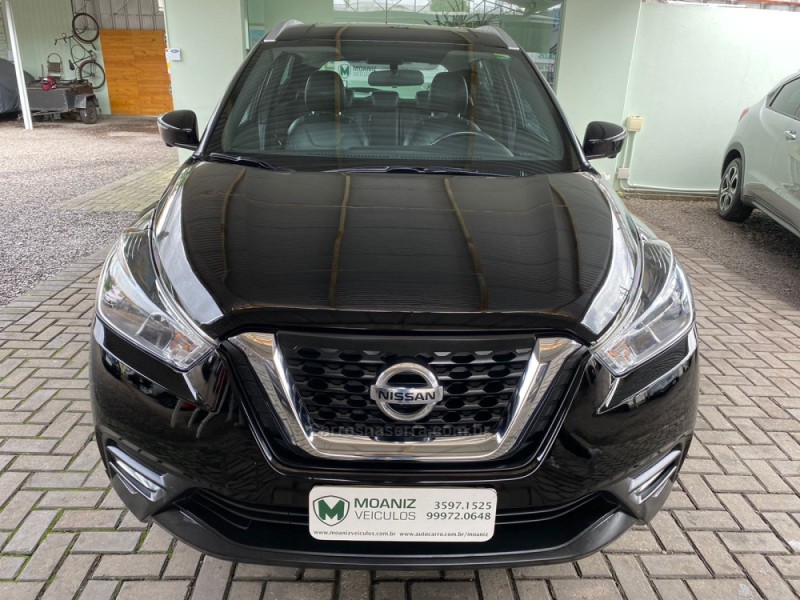 KICKS 1.6 16V FLEX SL PACK PLUS 4P XTRONIC - 2017 - CAMPO BOM