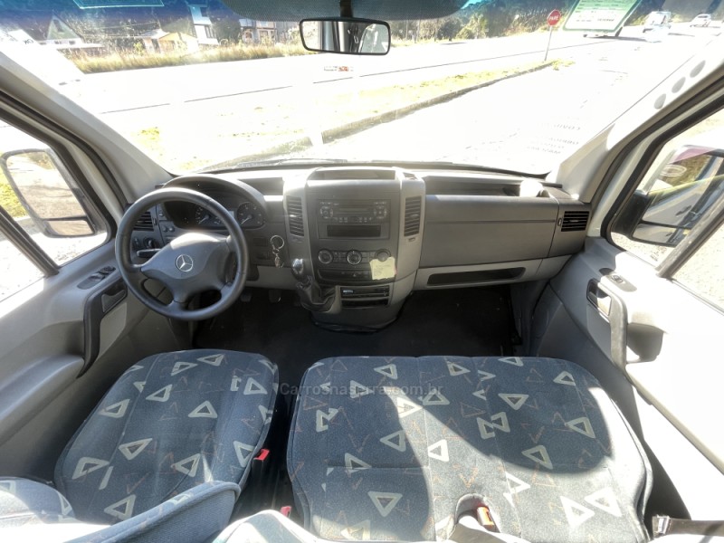 SPRINTER 2.2 415 CDI VAN 16 LUGARES TETO ALTO 16V BI-TURBO DIESEL MANUAL - 2018 - CAXIAS DO SUL