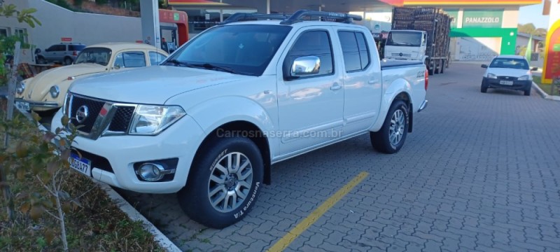 FRONTIER 2.5 SL 4X4 CD TURBO ELETRONIC DIESEL 4P AUTOMÁTICO - 2015 - CAXIAS DO SUL