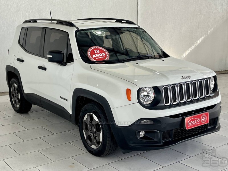 RENEGADE 1.8 16V FLEX SPORT 4P AUTOMÁTICO - 2017 - ESTâNCIA VELHA