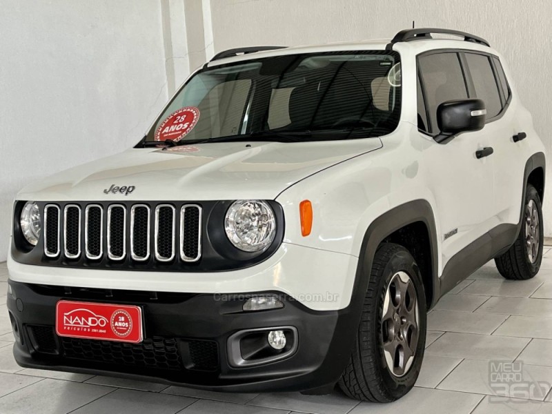 RENEGADE 1.8 16V FLEX SPORT 4P AUTOMÁTICO