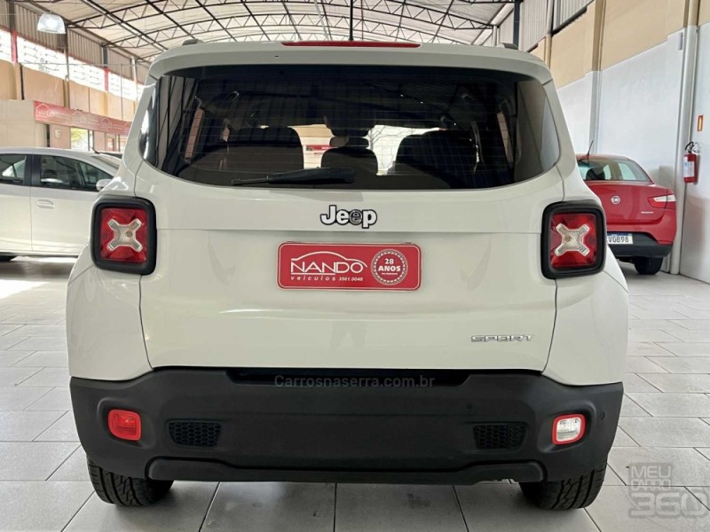 RENEGADE 1.8 16V FLEX SPORT 4P AUTOMÁTICO - 2017 - ESTâNCIA VELHA