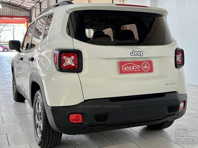 RENEGADE 1.8 16V FLEX SPORT 4P AUTOMÁTICO - 2017 - ESTâNCIA VELHA