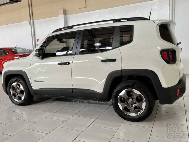 RENEGADE 1.8 16V FLEX SPORT 4P AUTOMÁTICO - 2017 - ESTâNCIA VELHA