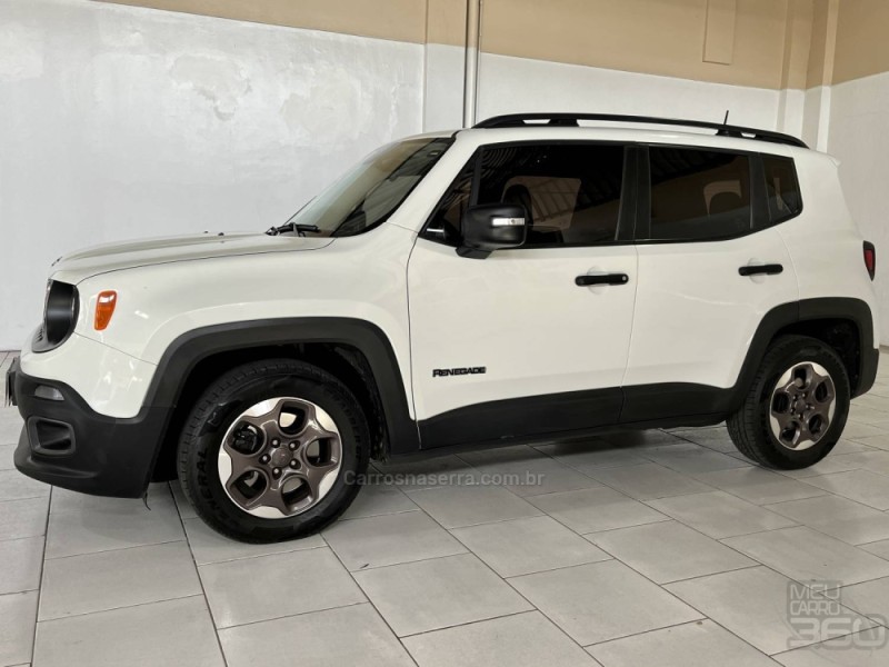 RENEGADE 1.8 16V FLEX SPORT 4P AUTOMÁTICO - 2017 - ESTâNCIA VELHA