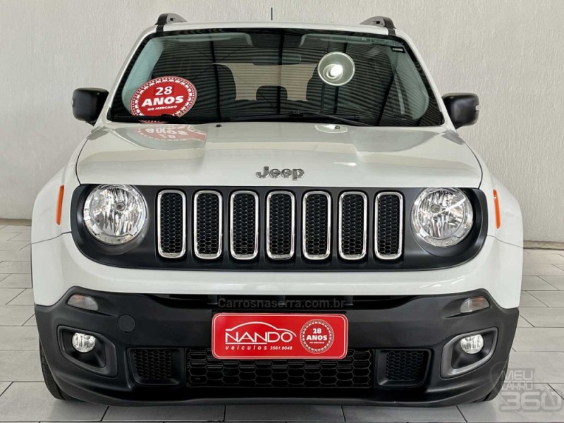 RENEGADE 1.8 16V FLEX SPORT 4P AUTOMÁTICO - 2017 - ESTâNCIA VELHA