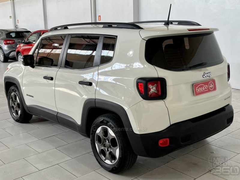 RENEGADE 1.8 16V FLEX SPORT 4P AUTOMÁTICO - 2017 - ESTâNCIA VELHA