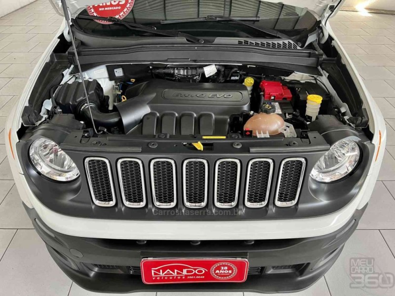 RENEGADE 1.8 16V FLEX SPORT 4P AUTOMÁTICO - 2017 - ESTâNCIA VELHA