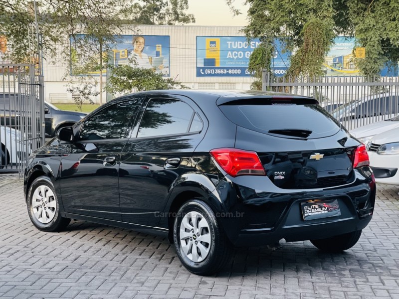 ONIX 1.0  LT 12V FLEX 4P MANUAL - 2019 - ESTâNCIA VELHA