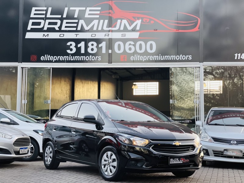 ONIX 1.0  LT 12V FLEX 4P MANUAL - 2019 - ESTâNCIA VELHA