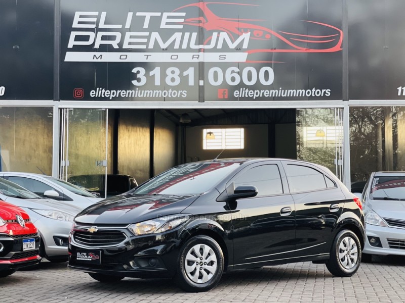 ONIX 1.0  LT 12V FLEX 4P MANUAL - 2019 - ESTâNCIA VELHA