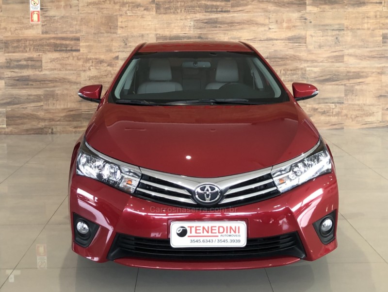 COROLLA 2.0 XEI 16V FLEX 4P AUTOMÁTICO