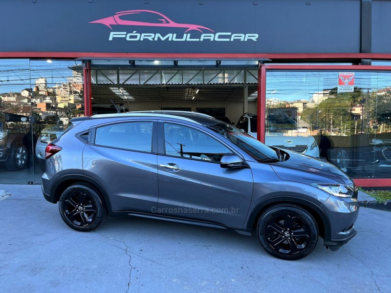 hr v 1.8 16v flex touring 4p automatico 2018 caxias do sul