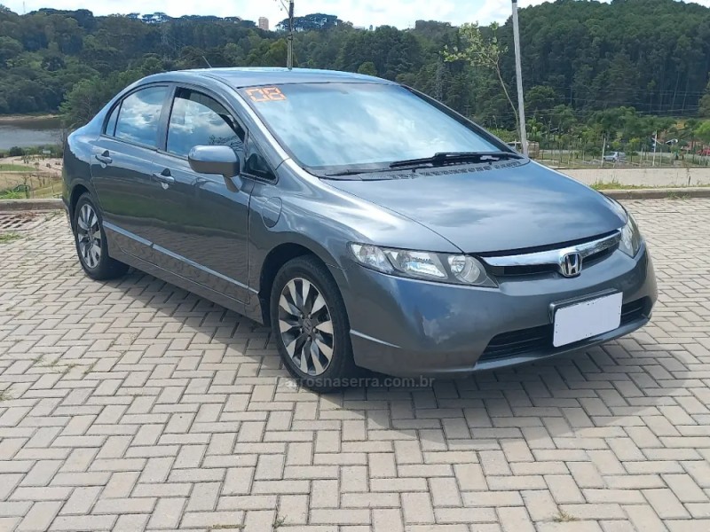 CIVIC 1.8 LXS 16V FLEX 4P AUTOMÁTICO