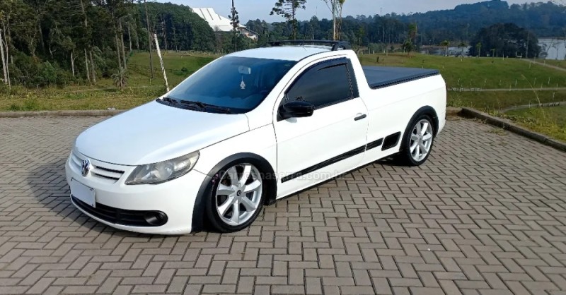 SAVEIRO 1.6 MI TROOPER CS 8V FLEX 2P MANUAL G.V