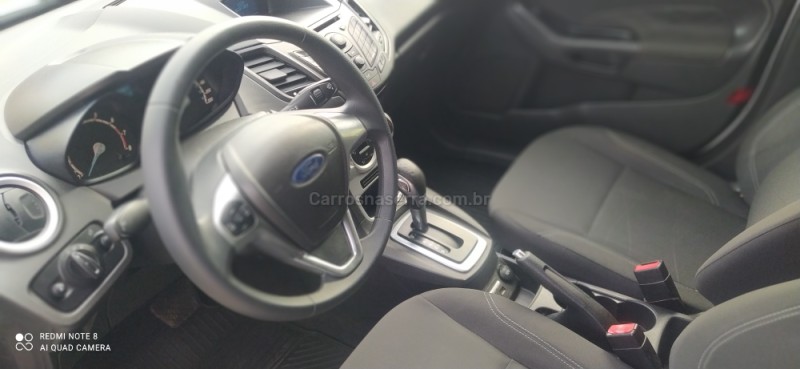FIESTA 1.6 SE HATCH 16V FLEX 4P AUTOMÁTICO - 2015 - FARROUPILHA