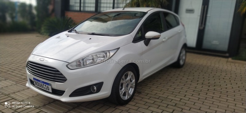 FIESTA 1.6 SE HATCH 16V FLEX 4P AUTOMÁTICO - 2015 - FARROUPILHA