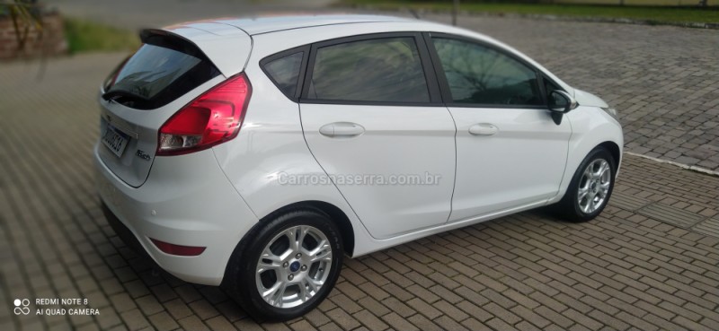 FIESTA 1.6 SE HATCH 16V FLEX 4P AUTOMÁTICO - 2015 - FARROUPILHA
