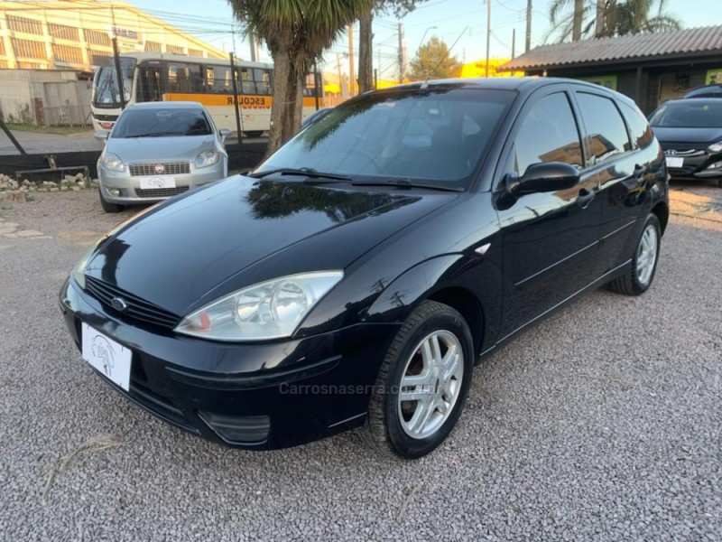 FOCUS 2.0 16V FLEX 4P AUTOMÁTICO