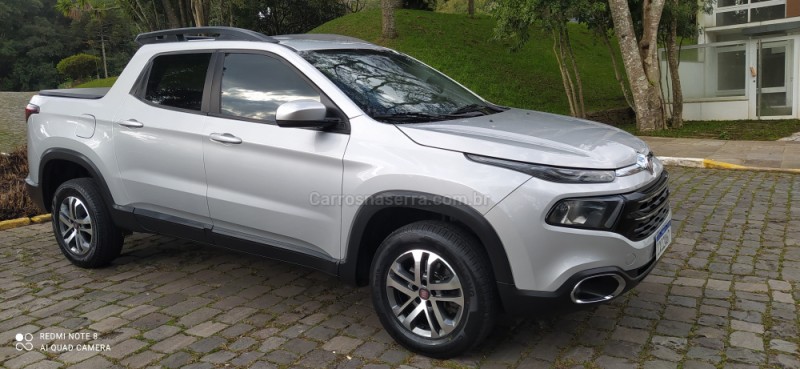 toro 1.8 16v flex opening edition automatico 2017 farroupilha