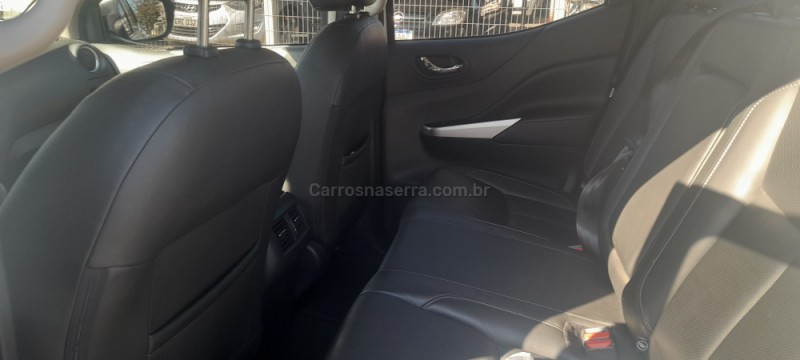 FRONTIER 2.5 LE ATTACK 4X4 CD TURBO ELETRONIC DIESEL 4P AUTOMÁTICO - 2019 - NOVO HAMBURGO