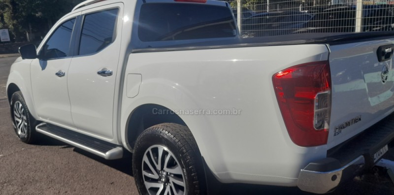 FRONTIER 2.5 LE ATTACK 4X4 CD TURBO ELETRONIC DIESEL 4P AUTOMÁTICO - 2019 - NOVO HAMBURGO