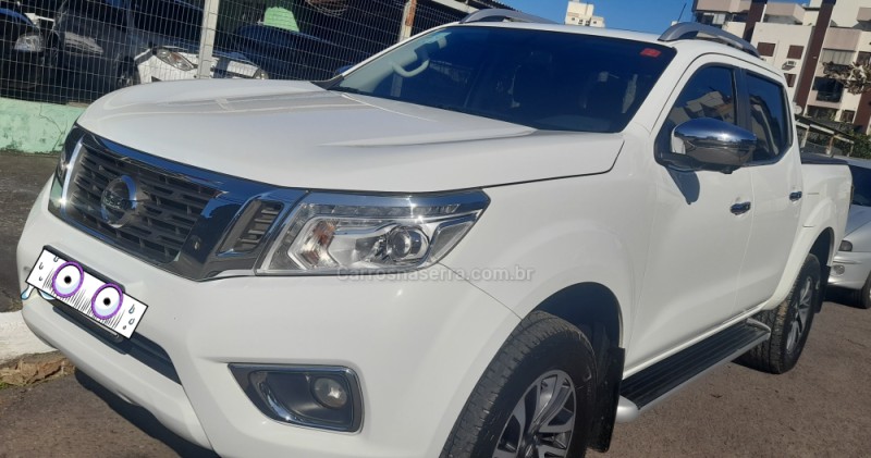FRONTIER 2.5 LE ATTACK 4X4 CD TURBO ELETRONIC DIESEL 4P AUTOMÁTICO - 2019 - NOVO HAMBURGO