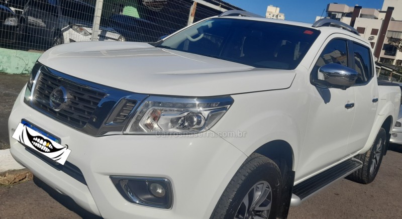 FRONTIER 2.5 LE ATTACK 4X4 CD TURBO ELETRONIC DIESEL 4P AUTOMÁTICO - 2019 - NOVO HAMBURGO