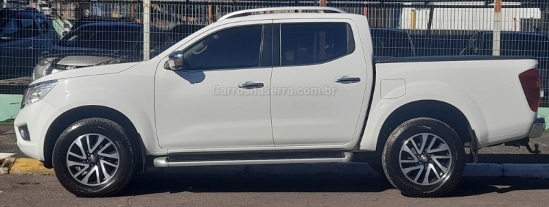 FRONTIER 2.5 LE ATTACK 4X4 CD TURBO ELETRONIC DIESEL 4P AUTOMÁTICO - 2019 - NOVO HAMBURGO