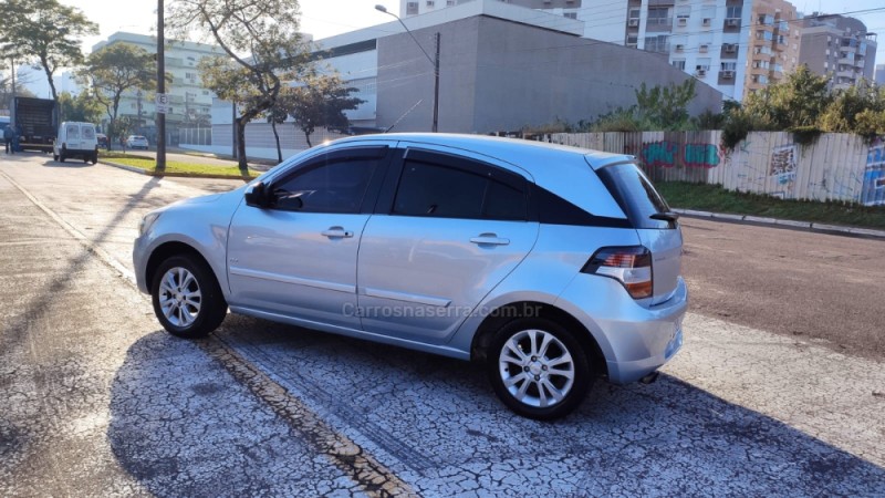 AGILE 1.4 MPFI LTZ 8V FLEX 4P MANUAL